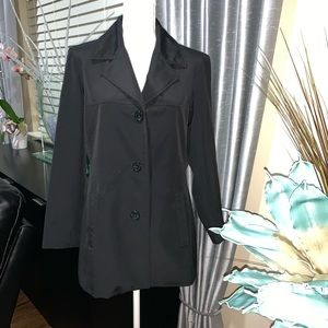 Marc New York petite black coat